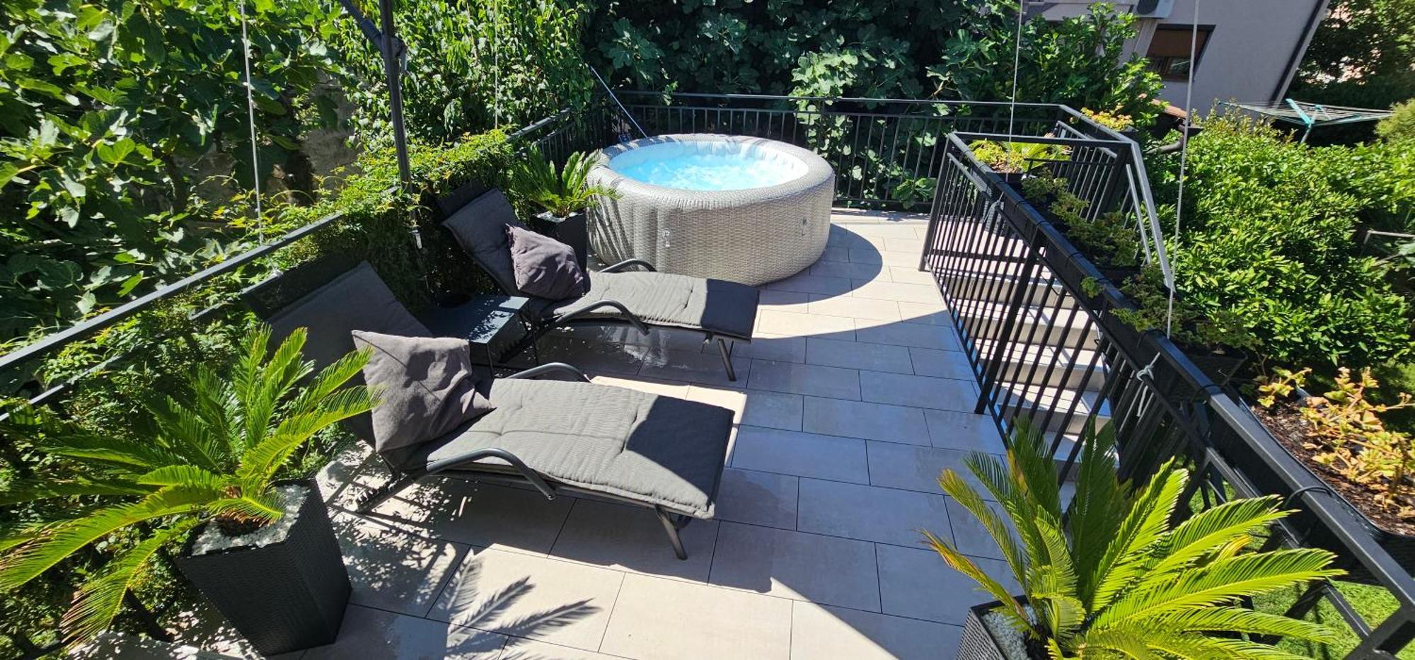 Studio Ayla Apartment โรวีน ภายนอก รูปภาพ
